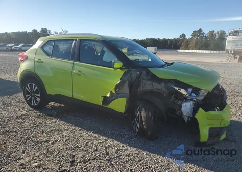 2020 Nissan Kicks Sv из США, поврежденный, VIN 3N1CP5CVXLL478076